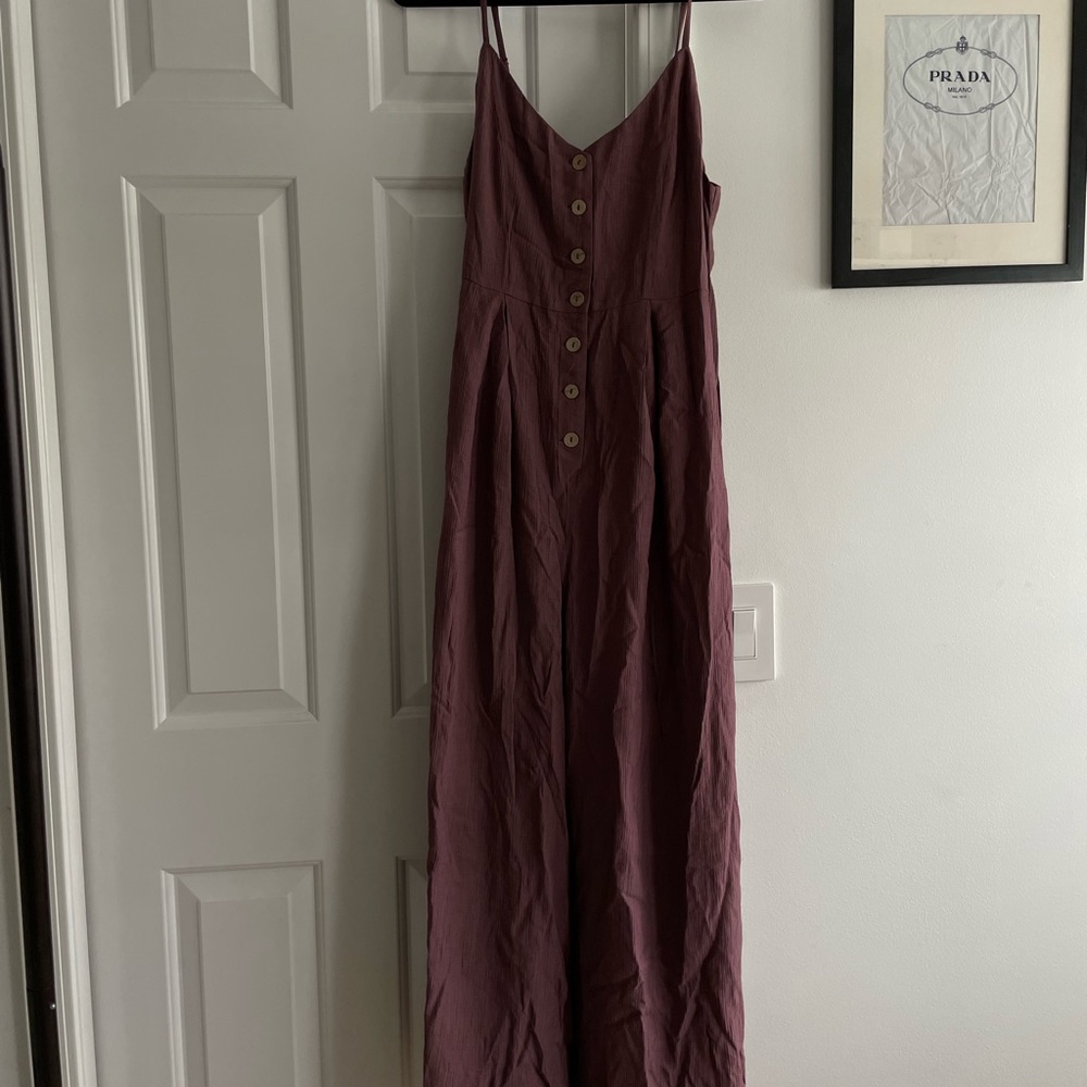 Majorelle jumpsuit